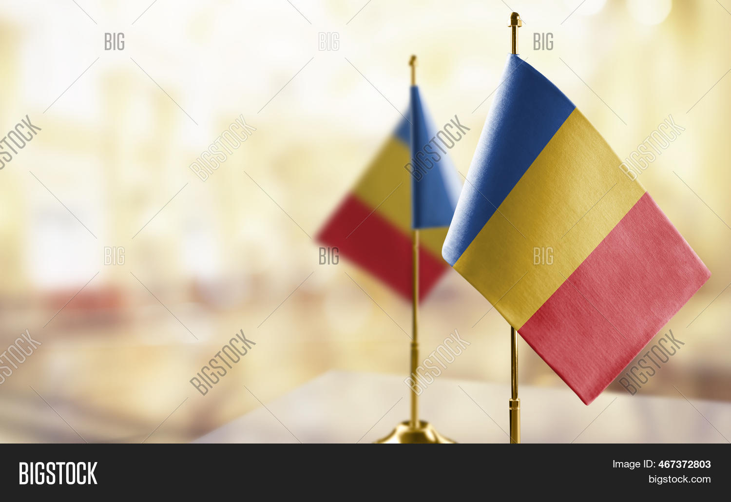 Small Flags Chad On Image & Photo (Free Trial) | Bigstock