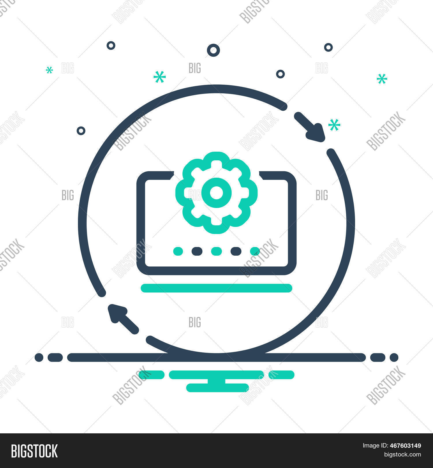 Mix Icon 图片和照片（免费试用） | Bigstock
