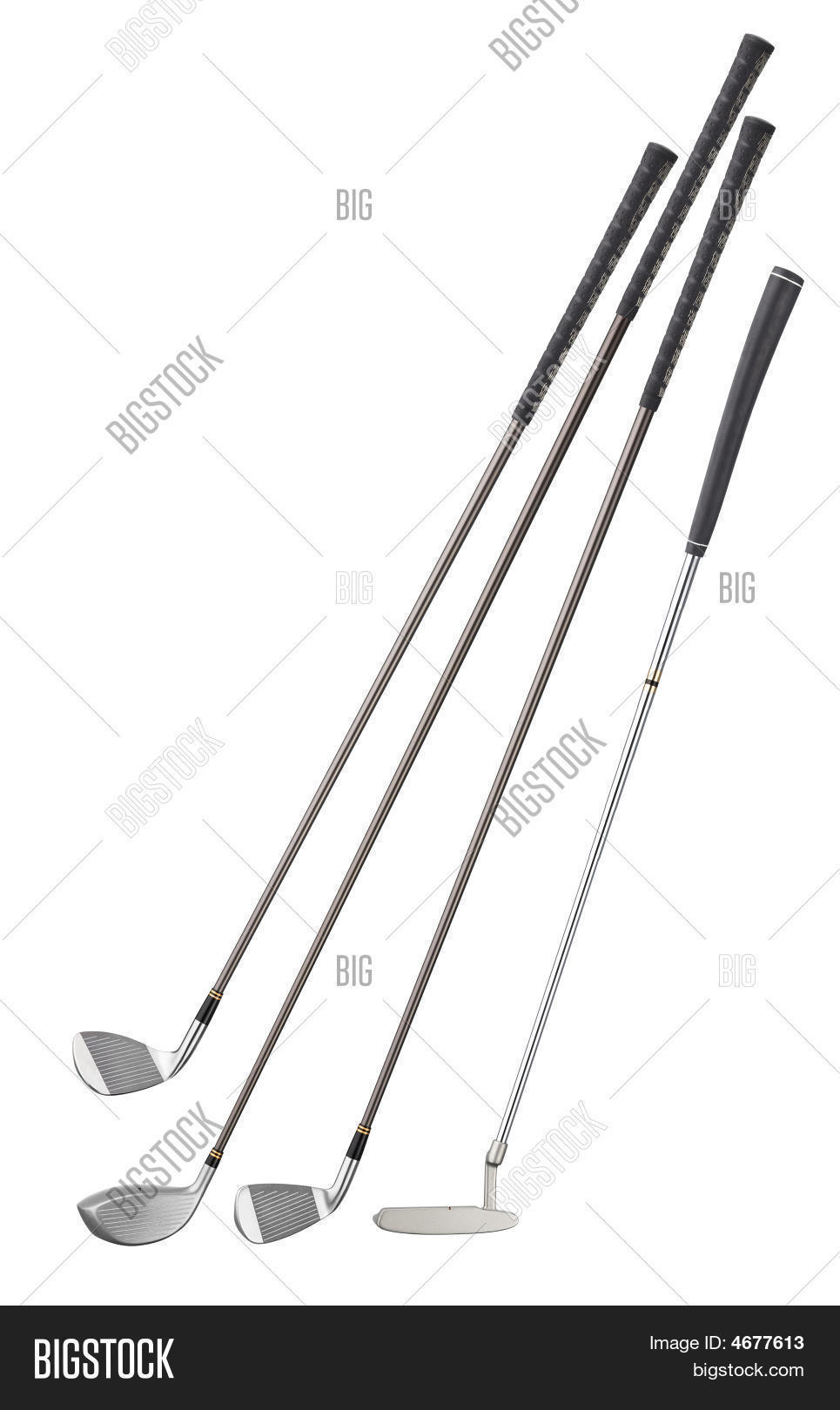 Golf Clubs Image & Photo (Free Trial) | Bigstock