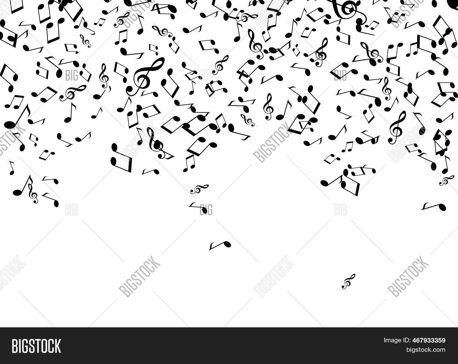 Many Music Notes Image & Photo (Free Trial) | Bigstock