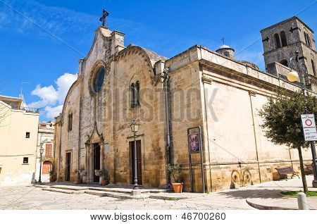 Matki Kościoła. Mottola. Puglia. Włochy.