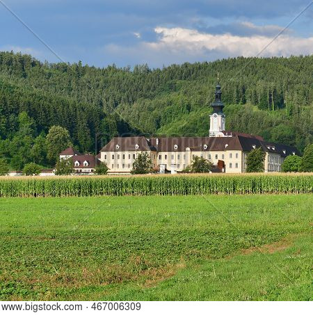 The Rein Monastery Is A Cistercian Abbey In The Austrian State Of Styria. It Is A Daughter Monastery
