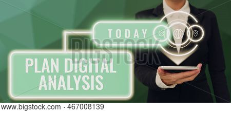 Writing Displaying Text Plan Digital Analysis. Business Concept Analysis Of Qualitative And Quantita
