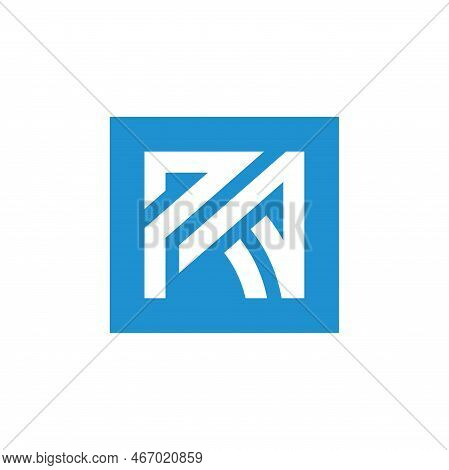 Letter Ra Logo Design Template Elements - Vector