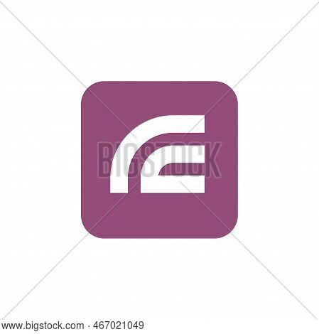 Letter Rc Or Cr Logo Design, Creative Typography Logo, Simple Monogram Logo