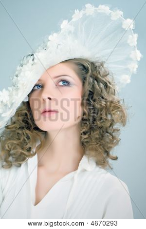 Mädchen Braut portrait