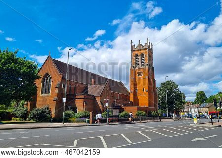 Bromley, Uk, June 15, 2022 St Mark's Church Bromley