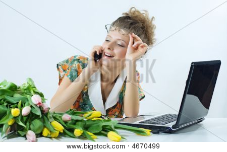 Frau Sekretariat