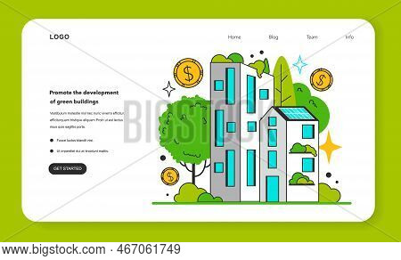 Promote The Development Of Green Buildings For Energy Efficiency