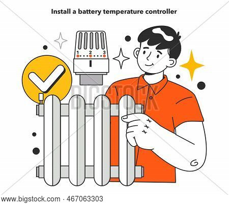 Install A Battery Temperature Controller For Energy Efficiency At Home.