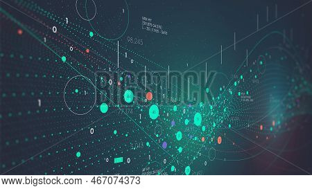Innovative Unstructured Big Data Processing And Analysis, Database Organization Visualization, Digit