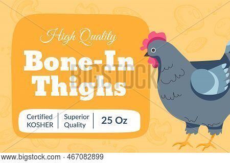 Bone In Thighs, High Quality Chicken Meat Banner