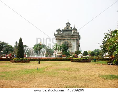 Triumphal arch
