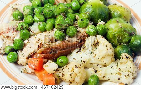 Maboke De Capitaine Classic Dish From Central African Republic