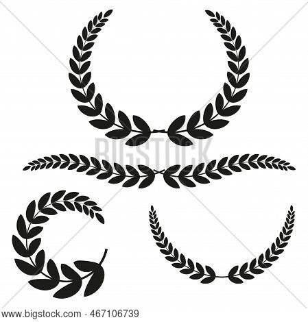 Vintage Floral Frame. Plant Floral Design. Floral Pattern Element. Vector Illustration. Stock Image.