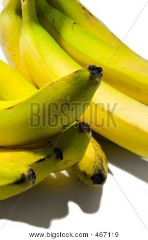 Frischer Bananen