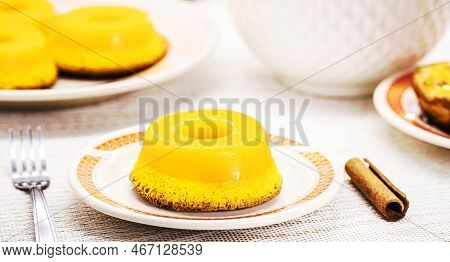 Brazilian Quindim Is A Typical Sweet From The Northeast, It Corresponds To The Portuguese Recipe Kno