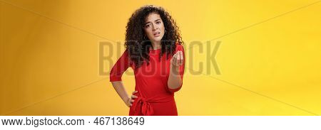 Girl Being Pissed Off Arguing Ad Complaining Making Italian What Do You Want Gesture Looking Bothere
