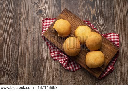 Baked Almojabanas For Breakfast - Typical Colombian Food