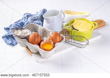 Custard Creme, Creme Anglaise