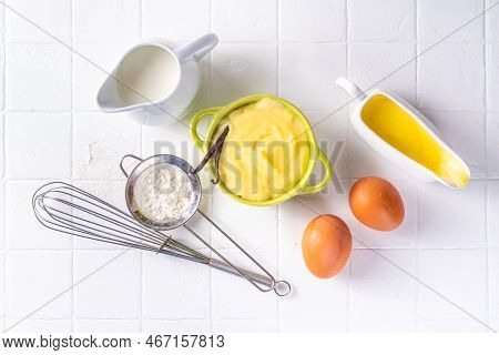 Custard Creme, Creme Anglaise