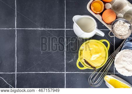 Custard Creme, Creme Anglaise