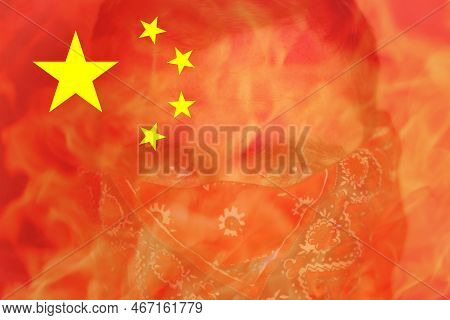 Protests China. Chinese Real Estate And Debt Crisis. Zero Covid And Lockdown Protest In China. Young