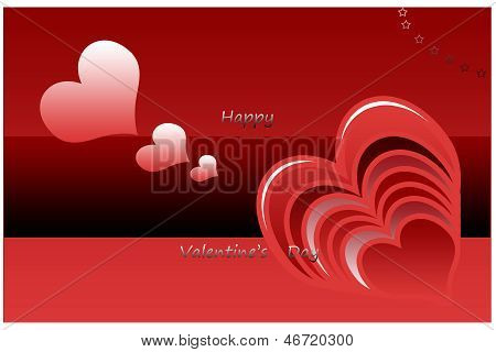Happy Valentinsdag card