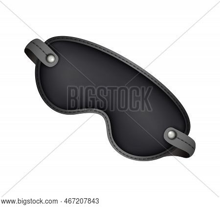 Sex Toys Composition With Realistic Image Of Lovemaking Accessory Isolated On Blank Background Vecto