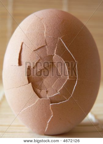 Oeuf cassé