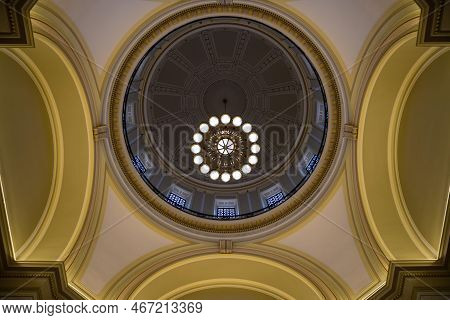 The Center Of Administration In Little Rock, Arkansas
