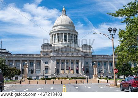 The Center Of Administration In Little Rock, Arkansas
