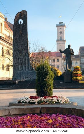 Město Lvov scéna