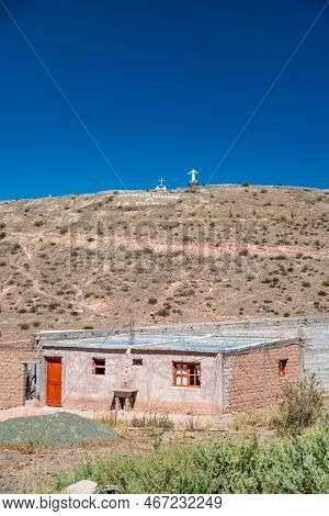 The Village Of La Poma In Argentina In The Andes Of South America
