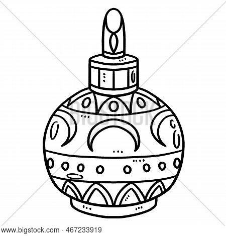 A Cute And Funny Coloring Page Of A Greek Vase. Provides Hours Of Coloring Fun For Children. Color, 