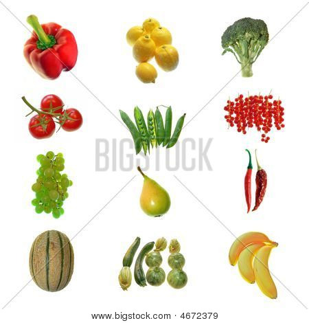 Fruits et légumes
