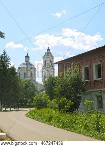 Cathedral Of The Holy Apostles Peter And Paul, Tarusa
