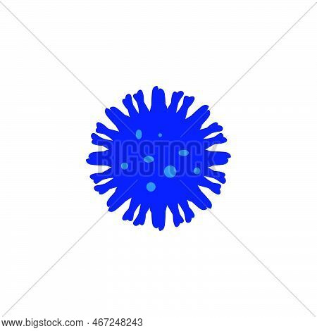Corona Virus Icon. Simple Style Corona Virus Poster Background Symbol. Brand Logo Design Element. Co