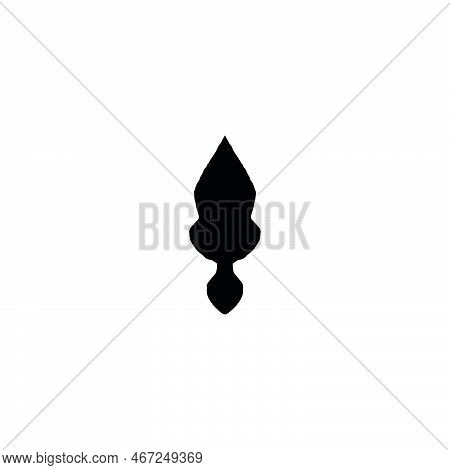 Dildo Icon. Simple Style Erotic Shop Big Sale Poster Background Symbol. Dildo Brand Logo Design Elem