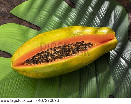 Carica Papaya - Papaya Colombian Tropical Fruit