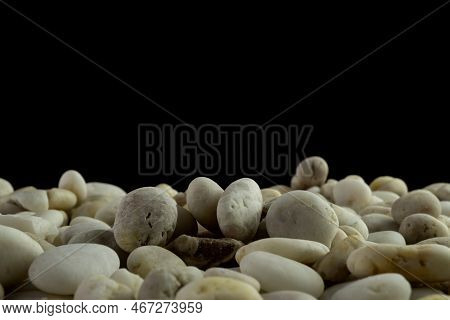 Stone Mushrooms Made From Mixed Gemstones And Crystalize Rock Showing Unique Patterns And Colours Us