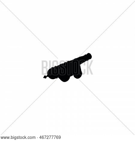 Howitzer Icon. Simple Style No War Poster Background Symbol. Howitzer Brand Logo Design Element. How