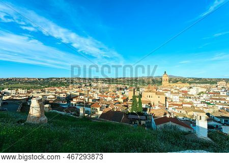 Bridge Of Guadix In Andalucia In Spain