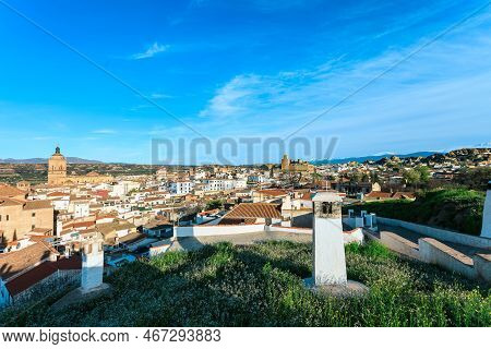 Bridge Of Guadix In Spain In Andalucia