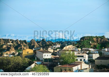 Bridge Of Guadix In Spain Andalucia Ruins