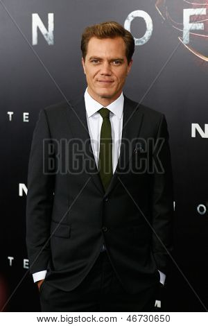NEW YORK-Haziran 10: Aktör Michael Shannon 