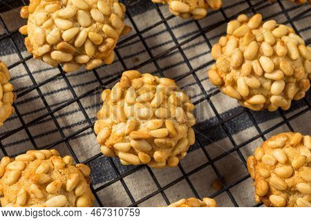 Homemade Italian Pignoli Christmas Cookies