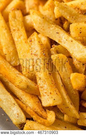 Homemade Spicy Cajun French Fries
