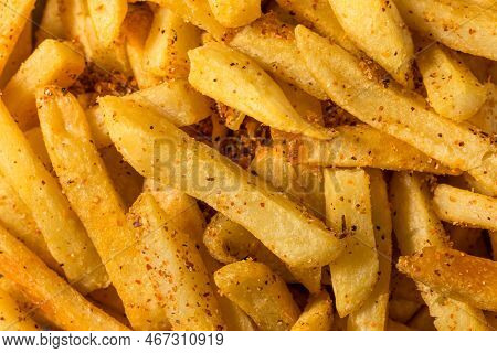 Homemade Spicy Cajun French Fries