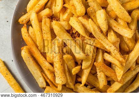 Homemade Spicy Cajun French Fries